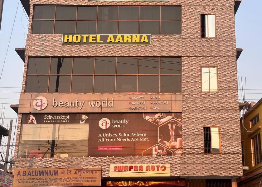 Assam Tezpur Hotel Exterior