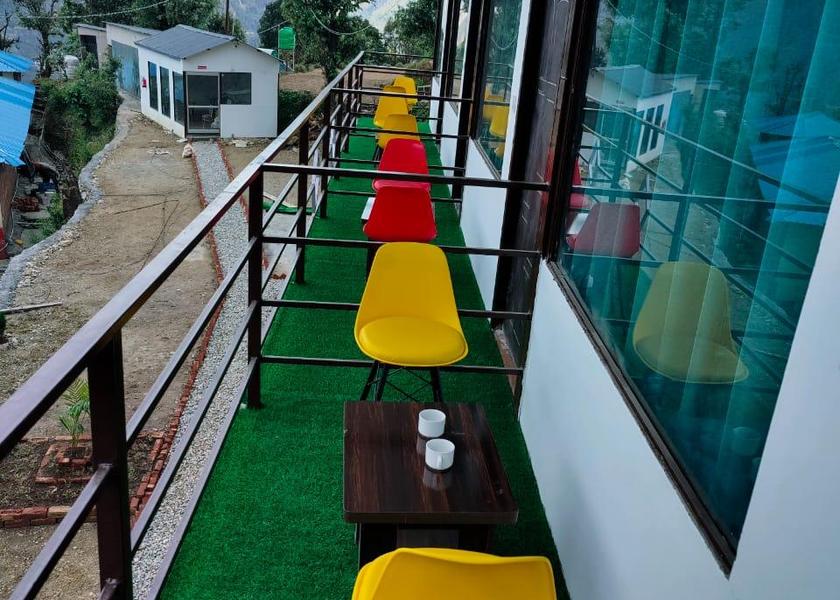 Uttarakhand Guptkashi Balcony/terrace