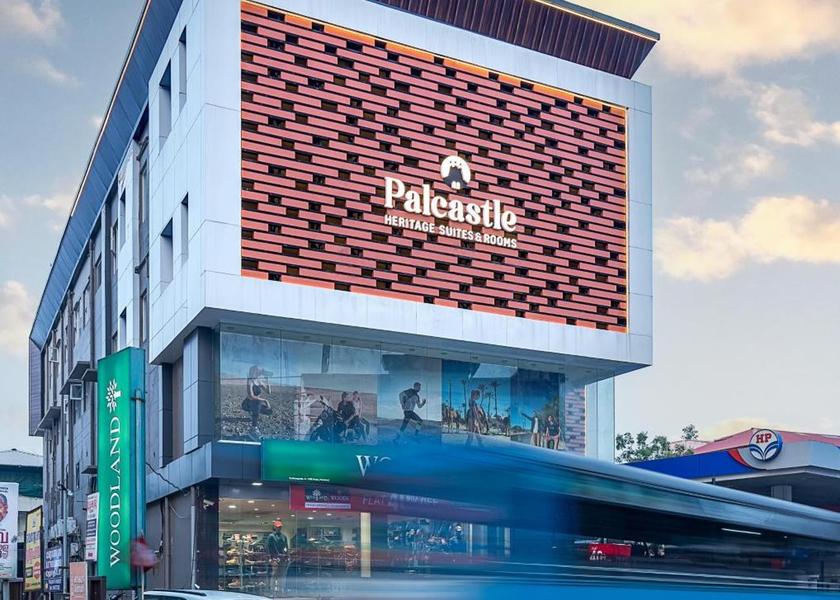 Kerala Palakkad Exterior view