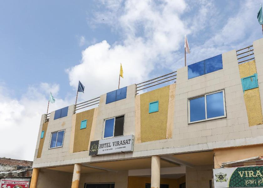 Madhya Pradesh Mandav Exterior view