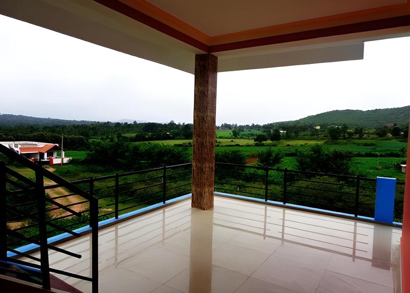 Karnataka Kushalnagar Balcony/terrace