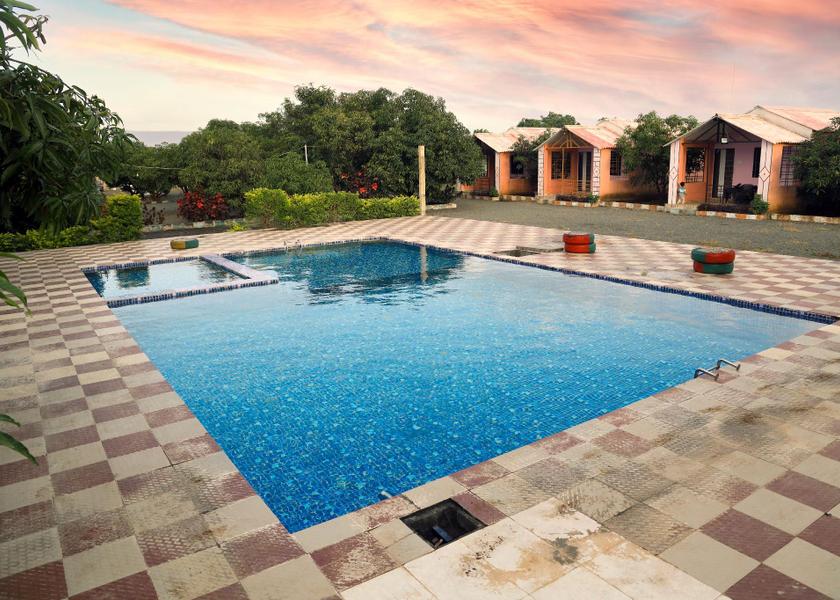 Gujarat Sasan Gir Exterior view