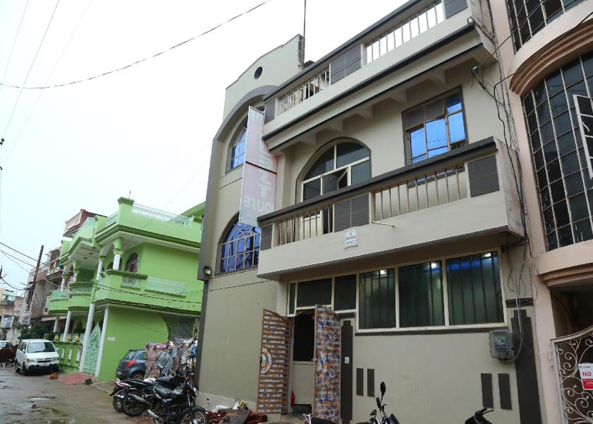 Madhya Pradesh Gwalior Exterior view