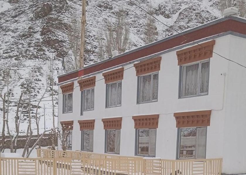 Ladakh Leh Exterior view