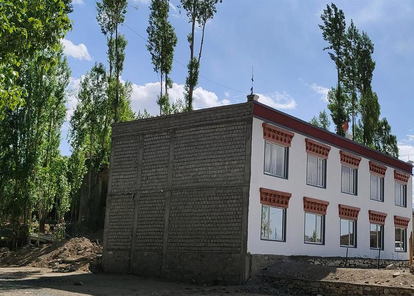 Ladakh Leh Exterior view