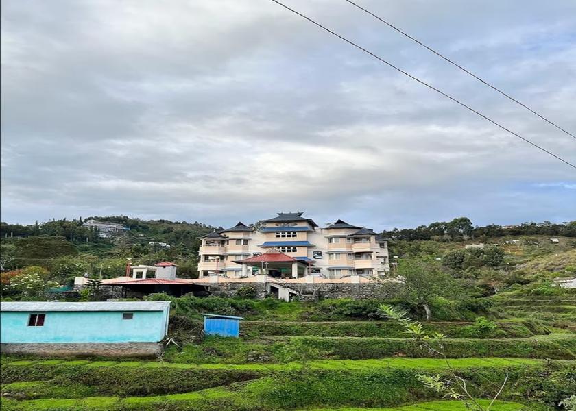 Tamil Nadu Kodaikanal Hotel View