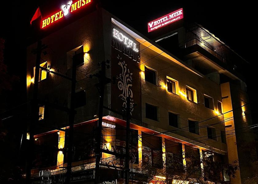 Madhya Pradesh Indore Exterior view