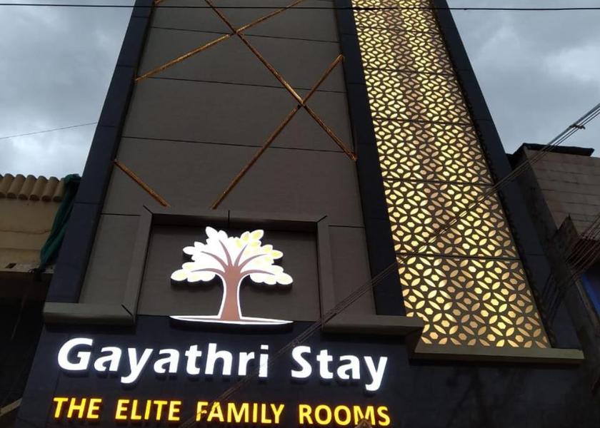 Tamil Nadu Kanchipuram Hotel Exterior