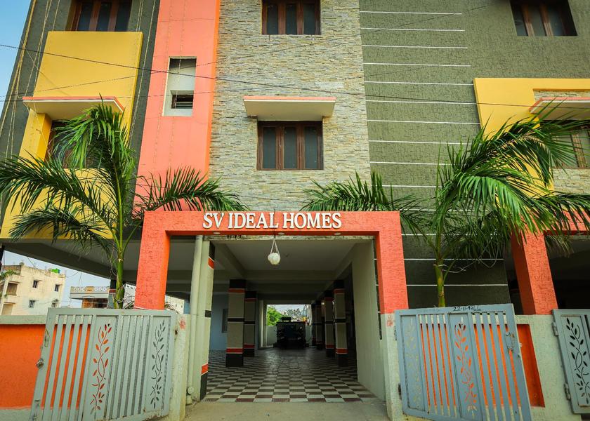 Andhra Pradesh Tirupati Exterior view