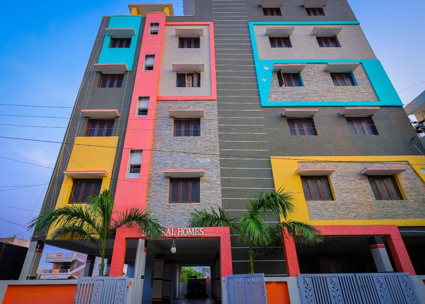 Andhra Pradesh Tirupati Exterior view