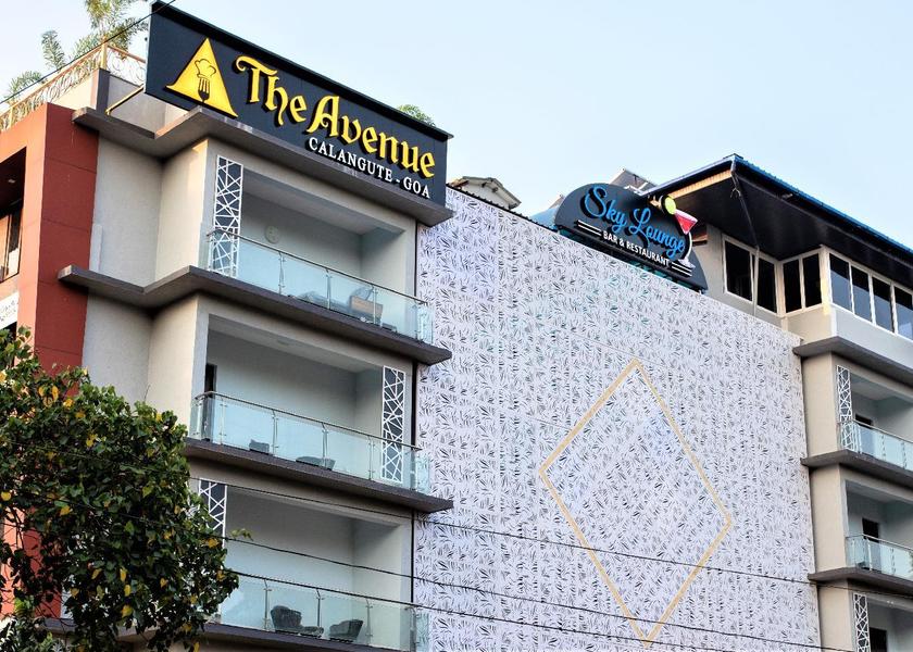Goa Calangute Hotel Exterior