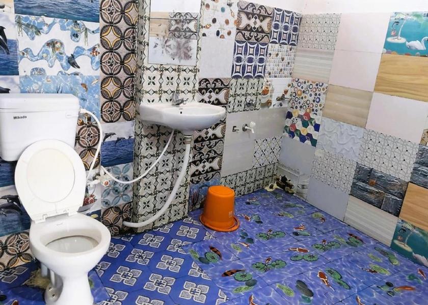 West Bengal Bolpur Bathroom