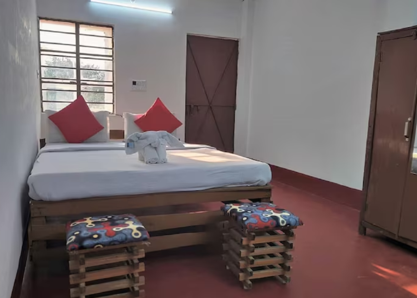 West Bengal Bolpur Cottage NON AC