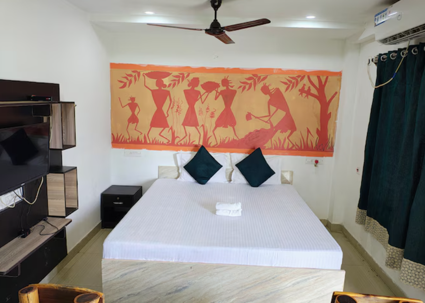 West Bengal Bolpur Deluxe Room AC