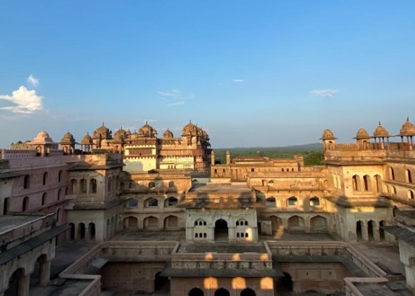 Madhya Pradesh Orchha Hotel View
