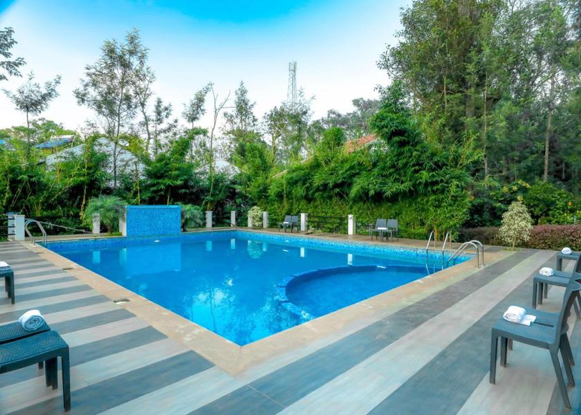 Karnataka Chikmagalur Swimming pool