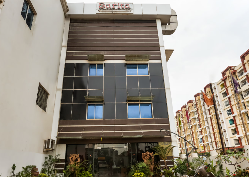 Odisha Byasanagar Hotel Exterior