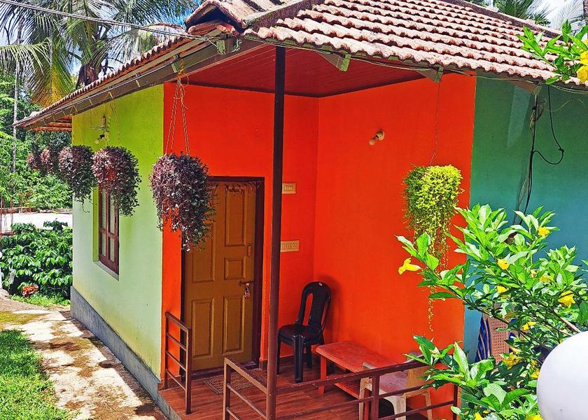 Karnataka Hornadu Hotel Exterior