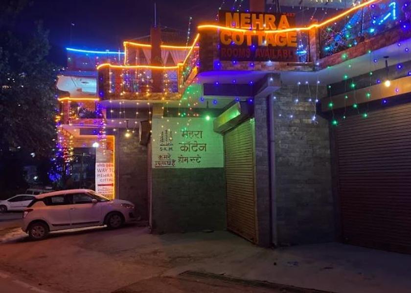 Uttarakhand Almora Hotel Exterior