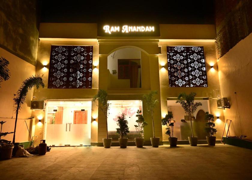Uttar Pradesh Ayodhya Hotel Exterior