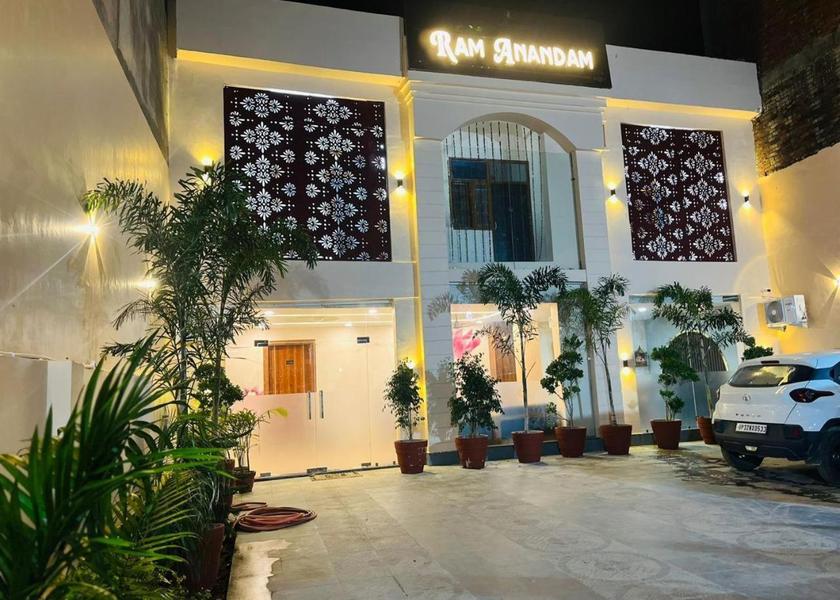 Uttar Pradesh Ayodhya Hotel Exterior