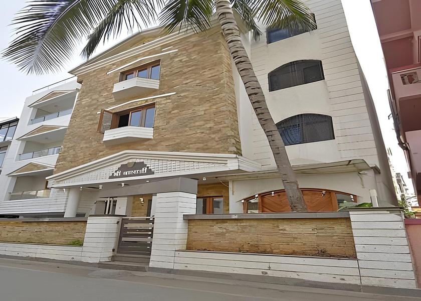 Maharashtra Pune Hotel Exterior