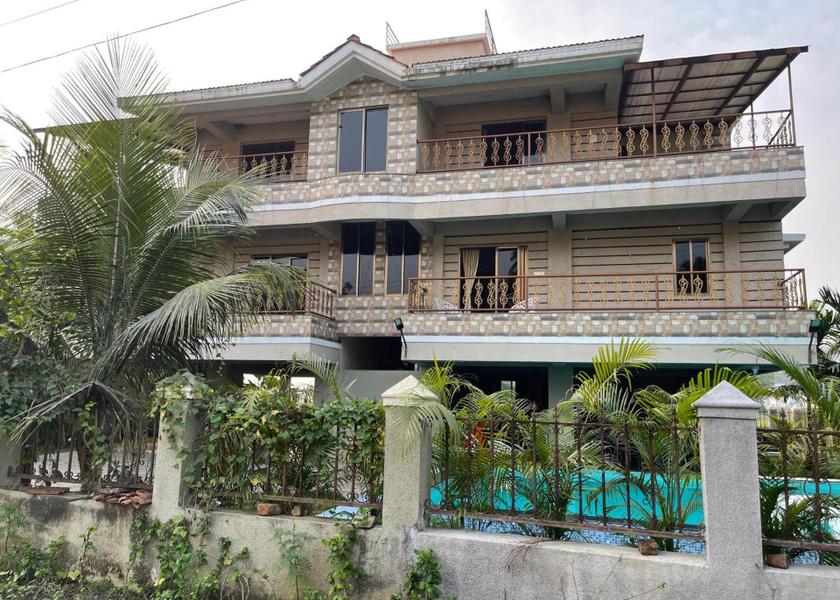 Maharashtra Alibaug Exterior view