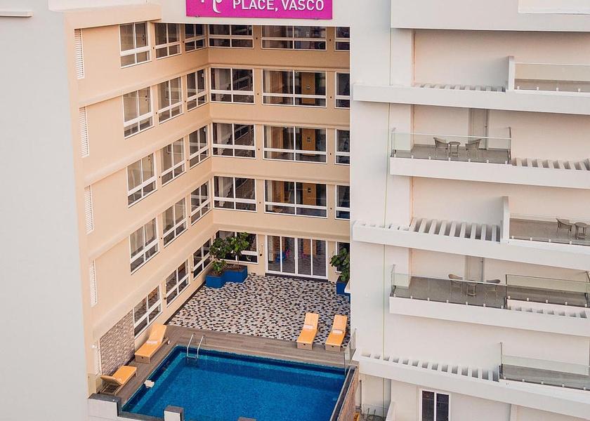 Goa Mormugao Hotel Exterior