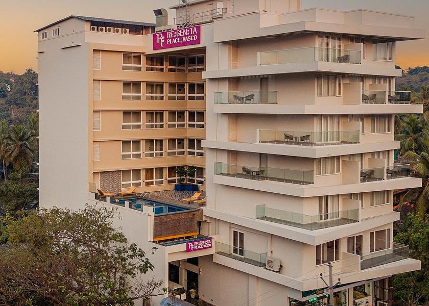 Goa Mormugao Hotel Exterior
