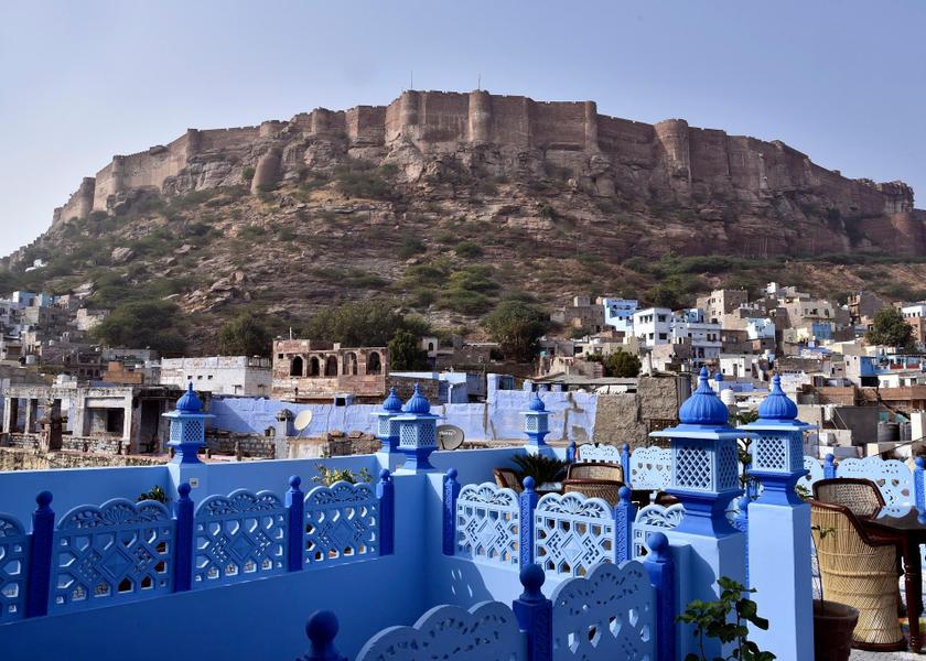 Rajasthan Jodhpur Interior view