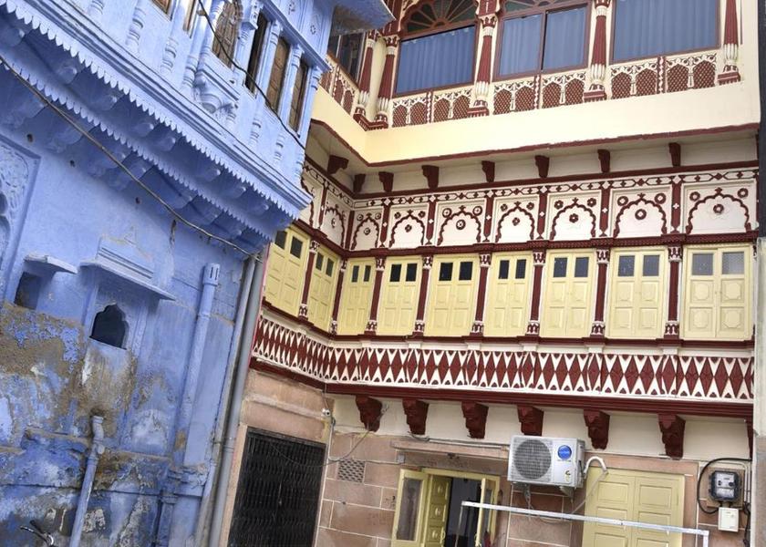 Rajasthan Jodhpur Entrance