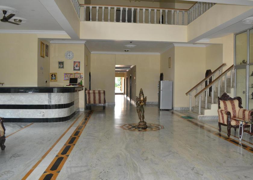 Madhya Pradesh Khajuraho Lobby