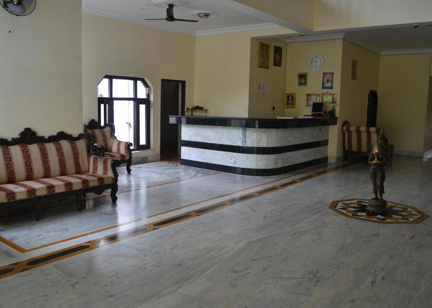 Madhya Pradesh Khajuraho Lobby
