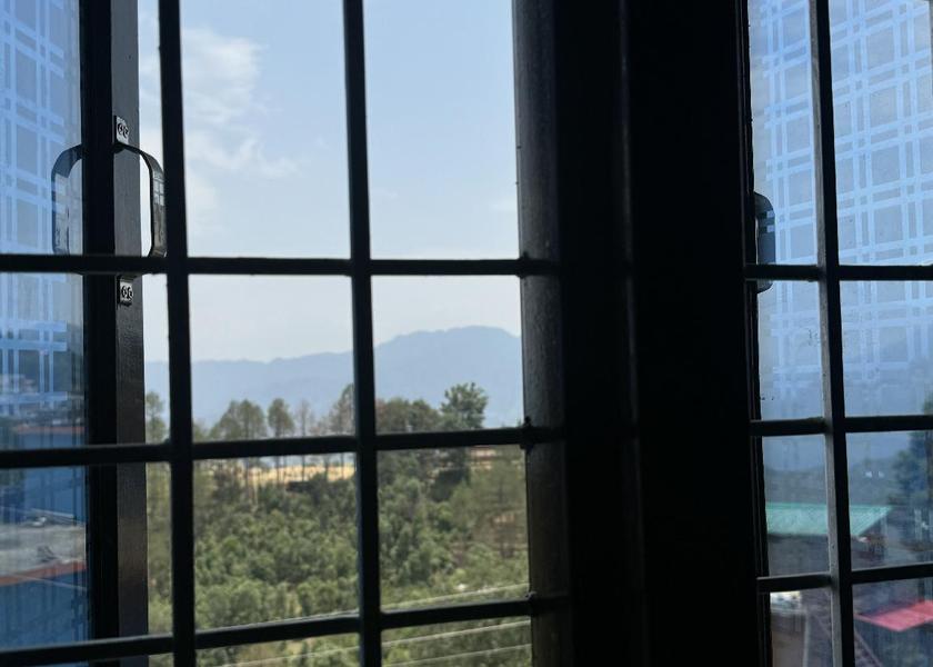Uttarakhand Chaukori Hotel View