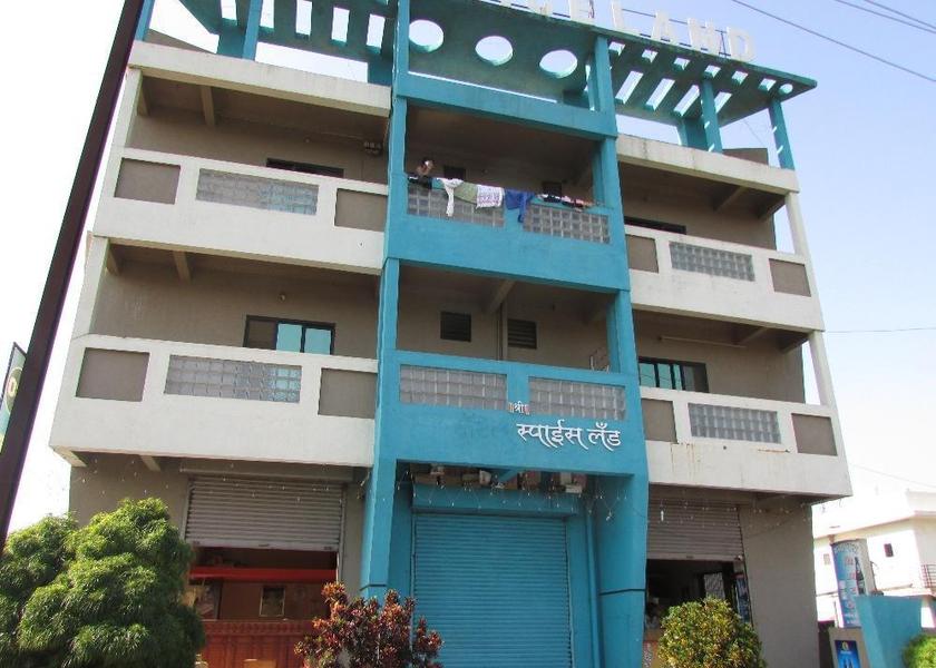 Maharashtra Alibaug Exterior view