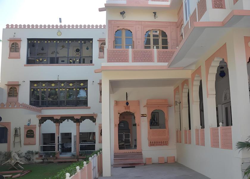 Rajasthan Bikaner Interior view