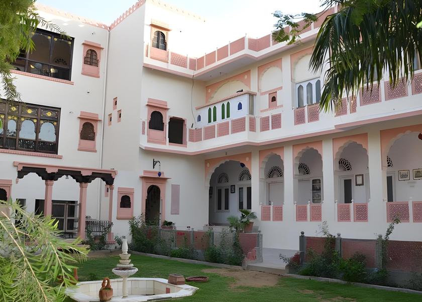 Rajasthan Bikaner Entrance
