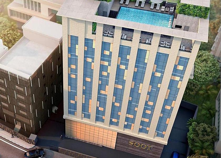 West Bengal Kolkata Hotel Exterior