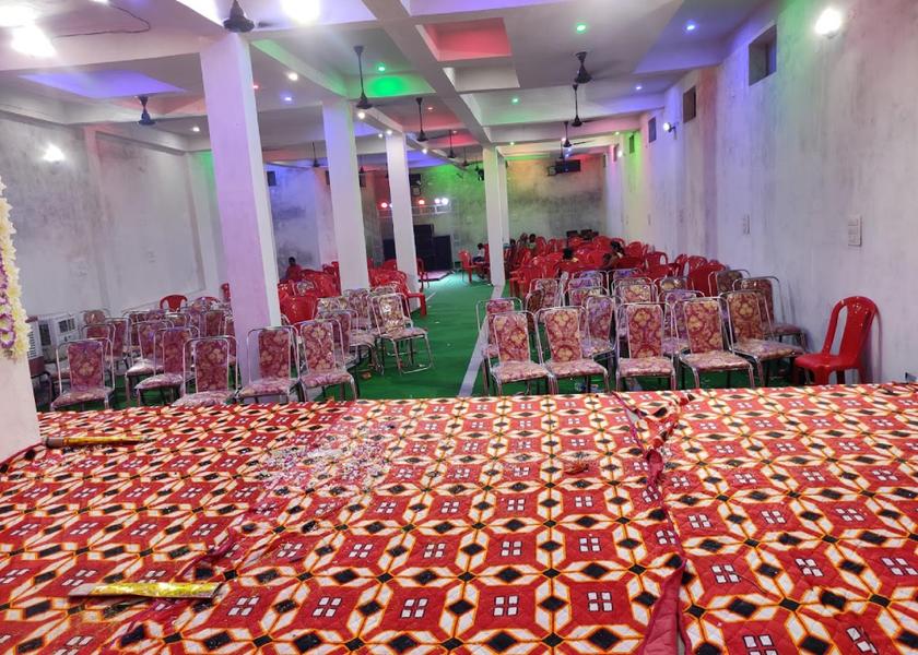 Bihar Bettiah Banquet hall