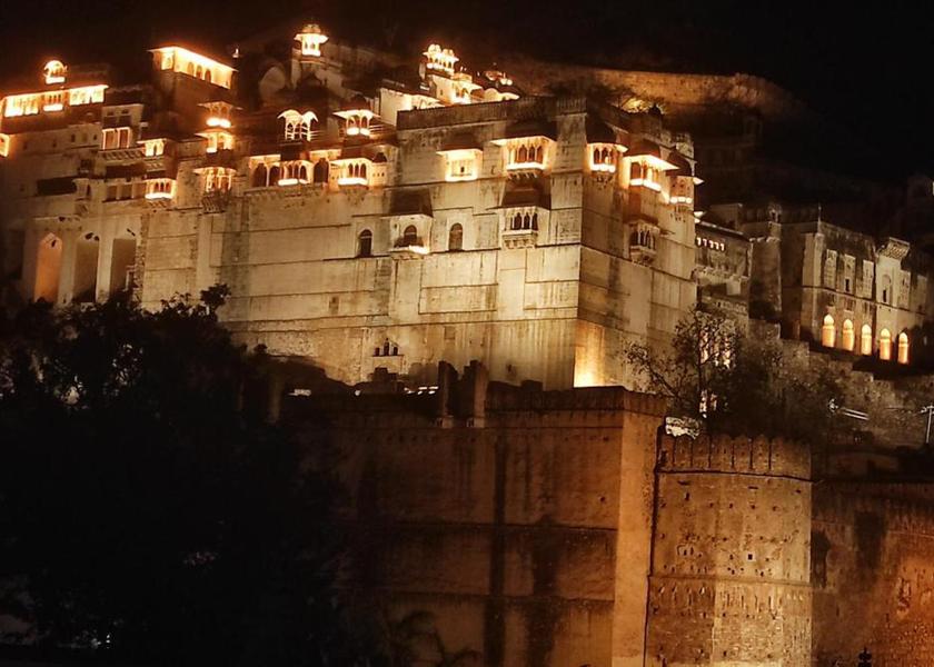 Rajasthan Bundi View