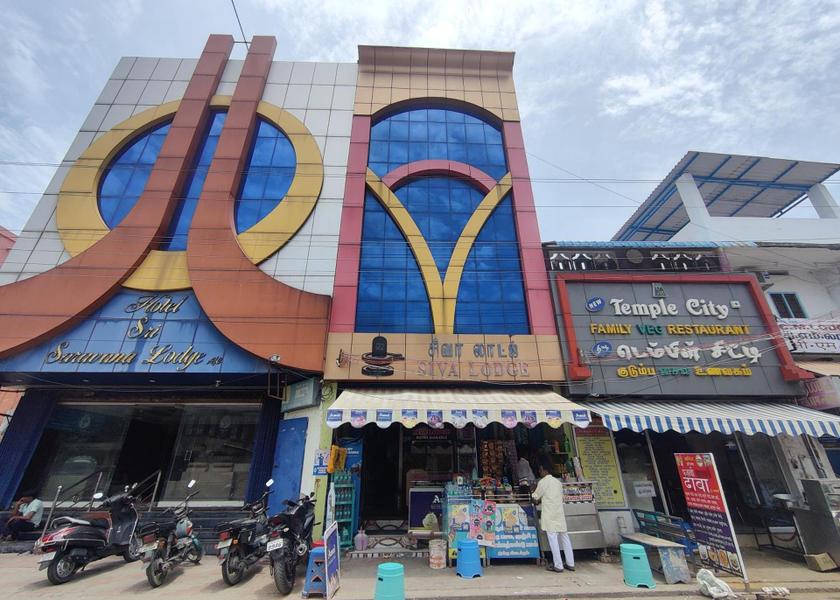 Tamil Nadu Rameswaram Hotel Exterior