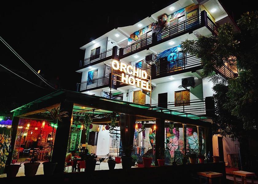 Uttarakhand Rishikesh Hotel Exterior