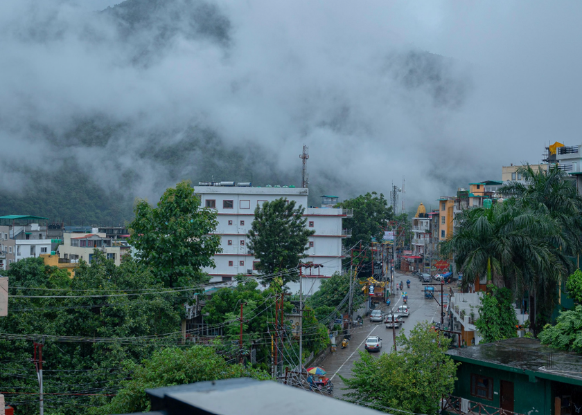 Uttarakhand Rishikesh Hotel View