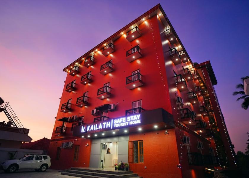 Kerala Thiruvalla Front of property