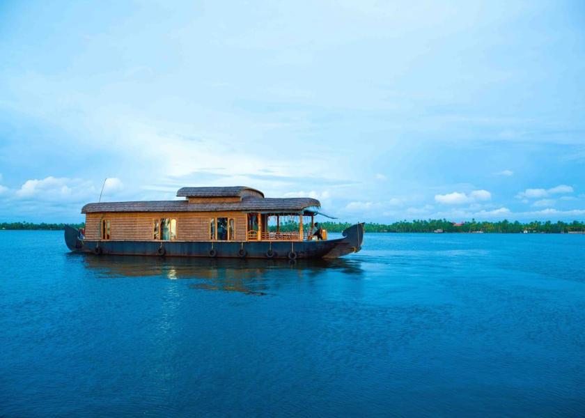 Kerala Kumarakom Exterior view