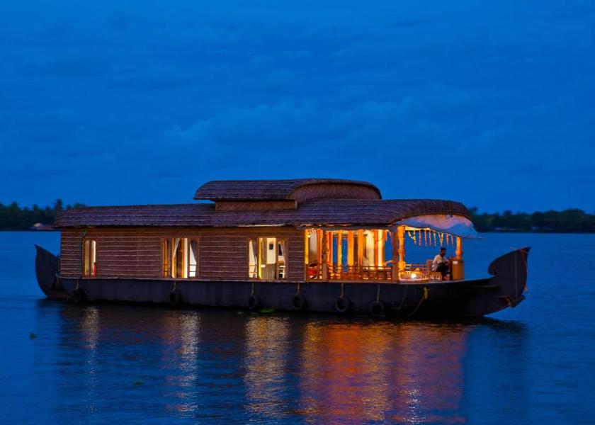 Kerala Kumarakom Exterior view