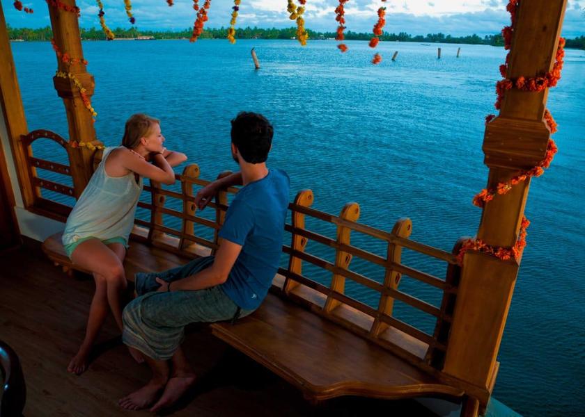 Kerala Kumarakom Exterior view