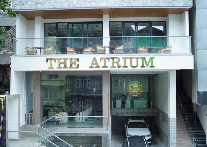 Sikkim Gangtok Hotel Exterior