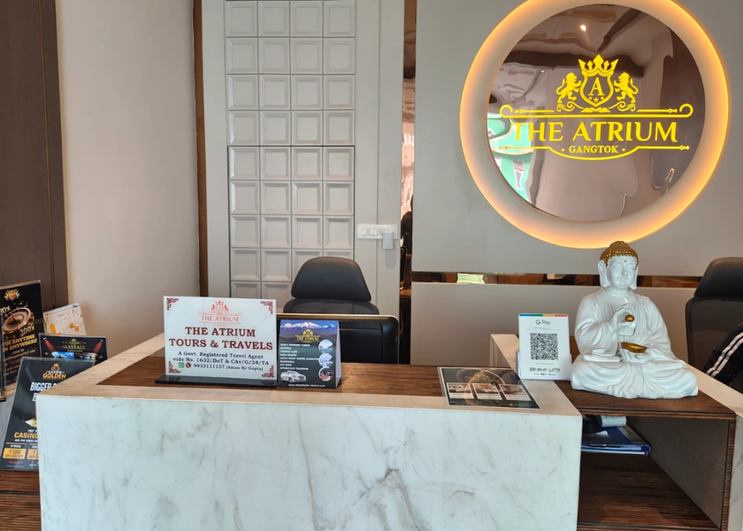 Sikkim Gangtok Public Areas