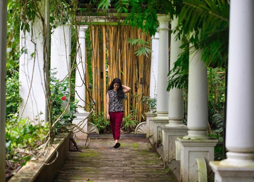Kerala Thrissur Garden